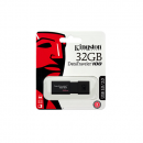Kingston DataTraveler 100 G3 schwarz 32GB, USB 3.0 (DT100G3/32GB)