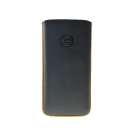 Galeli Etui aus echtem Leder Universal (140mm * 75mm) Luxury 3++XL schwarz