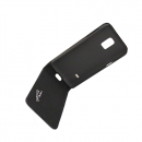 Panthers Flip Tasche Leder-Optik für Apple iPhone 6/6S schwarz