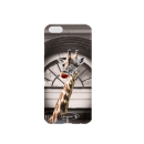 LeonNoir Back Hard Cover Schutz-Hülle Case für iPhone 6/6s Giraffe