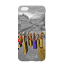LeonNoir Back Hard Cover Schutz-Hülle Case für iPhone 6/6s "Schlösser"
