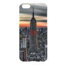 LeonNoir Mobile Back Hard Cover Schutz-Hülle Case für iPhone 6 Plus - Empire State Building