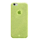 starfix Glitter-Series Flip Tasche Schutz-Hülle Cover für iPhone 6s Plus /6 Plus grün