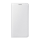 starfix Flip Tasche Schutz-Hülle Cover für Galaxy J1 (2016) weiß