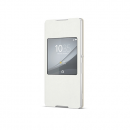 Sony Flip-Tasche SCR30 für Xperia Z3 Plus + weiß