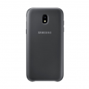 Samsung Dual Layer Cover für Galaxy J7 (2017) schwarz