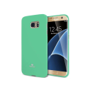 Goospery iJelly Silikon-Hülle Cover Case Tasche für Samsung Galaxy S7 Edge Türkis