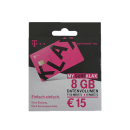 T-Mobile My Surfklax 8GB Internet Starter Paket - Triple Simkarte ohne Bindung, Prepaid
