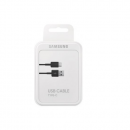 Samsung Datenkabel USB Typ-C auf USB-A, 1,5m lang, schwarz (EP-DG930IBEGWW)