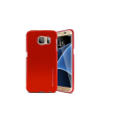 Goospery iJelly Silikon-Tasche Schutz-Hülle Cover für Sony Xperia XA rot