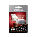 Samsung microSDXC EVO Plus (2017) 256GB Kit, UHS-I U3/Class 10 (MB-MC256GA/EU)
