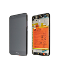 Huawei P10 Lite LCD Display mit Rahmen inkl. Akku, schwarz