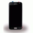 Samsung Galaxy J3 2017 J330 LCD + Touch Einheit schwarz (GH96-10969A)
