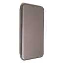 starfix Design Flip Tasche Apple iPhone Xr Silber Magnet Serie
