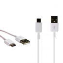 Samsung Datenkabel USB Typ C (5A) EP-DW700CWE weiß S8 G950 / S8+ G955 ( 1.5 m ) bulk