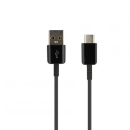 Samsung Datenkabel USB Typ C (5A) EP-DW700CWE schwarz S8 G950 / S8+ G955 ( 1.5 m )