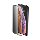 starfix (Full Glue 3D) Privacy Sichtschutz Displayschutz passend für Apple iPhone 11 Pro / iPhone X / Xs schwarz