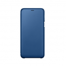 Samsung EF-WA605CLEGWW Flip Cover für Galaxy A6+ Plus (2018) blau
