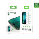 Rixus Clear HD Full Curved 9H Schutzglas Full Cover Displayschutz für Apple iPhone XS Max / 11 Pro Max