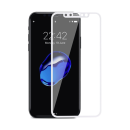 HDD GlasFolie 3D Hybrid Fullface für iPhone Xr / iPhone 11 weiß