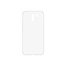 starfix Slim Silikon-Tasche Schutz-Hülle Cover für Samsung Galaxy J6 (2018) transparent