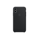 Apple Silikon Case für iPhone Xs Max schwarz (MRWE2ZM/A)