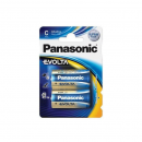 Panasonic Evolta Platinum Baby C, Batterie 2er-Pack