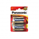 Panasonic Pro Power Mono D, Batterie 2er-Pack