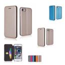 starfix Flip Case für Samsung Galaxy J4 Plus (2018) mit Kartenfach rosegold