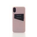 Galeli Schutz-Hülle aus echtem Leder Cover ANDY passend für Apple iPhone XR rose