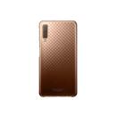 Samsung Gradation Cover für Galaxy A7 (2018) gold (EF-AA750CFEGWW)