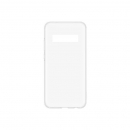 HDD Ultra Slim Silikon-Tasche (0,3mm) für Samsung Galaxy S10 transparent