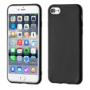 starfix Soft Matt Slim Silikon-Tasche Schutz-Hülle Cover für iPhone 6s / 6 schwarz