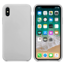 starfix Silikon-Tasche Schutz-Hülle Cover S-Case für iPhone XS / X grau