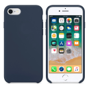 starfix Silikon-Tasche Schutz-Hülle Cover für iPhone 8 Plus / 7 Plus dunkelblau