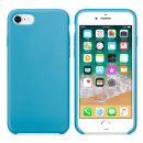 starfix Silikon-Tasche Schutz-Hülle Cover S-Case für iPhone 8 Plus / 7 Plus hellblau