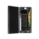 Samsung Galaxy Note 9 N960 Komplett LCD + Frontcover, schwarz