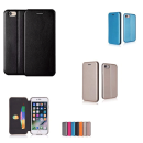 starfix Flip Wallet Tasche Schutz-Hülle Cover für Hauwei P20 mit Kartenfach schwarz