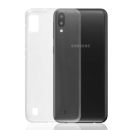 OKKES "AIR" Silikon-Tasche Schutz-Hülle Cover für Samsung M105F Galaxy M10 transparent