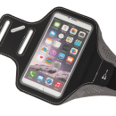 starfix Modern-Series Universal Sport Armband Tasche für Smartphones bis 5.5 Zoll schwarz