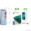 Rixus (Full Glue 5D) Displayschutz Glas passend für Apple iPhone XR / iPhone 11 schwarz