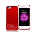 Goospery iJelly Case Tasche Silikon Hülle für iPhone Xr rot