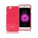 Goospery iJelly Case Tasche Silikon Hülle für iPhone Xr pink