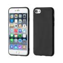 starfix Ultra Slim Matt Silikon Schutz Hülle Tasche für iPhone 6 Plus schwarz