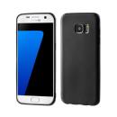 starfix Ultra Slim Matt Silikon Schutz Hülle Tasche für Samsung Galaxy S7 edge G935 schwarz