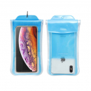 Baseus Safe Airbag Wasserdichte Universal Tasche für iPhone, Samsung, Hauwei bis zu 6.5" blau