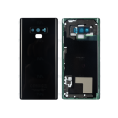 Akkudeckel kompatibel mit Samsung N960F Note 9, schwarz