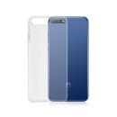 OKKES "AIR" Silikon-Tasche Schutz-Hülle Cover für Huawei Y6 2018 transparent