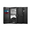 Spigen Wallet S Flip-Tasche Wallet Case Schutz-Hülle für Samsung Galaxy Note 9 N960 schwarz