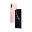 Baseus LSR Liquid Rubber Silikon-Tasche Schutz-Hülle Cover für iPhone Xr rosa